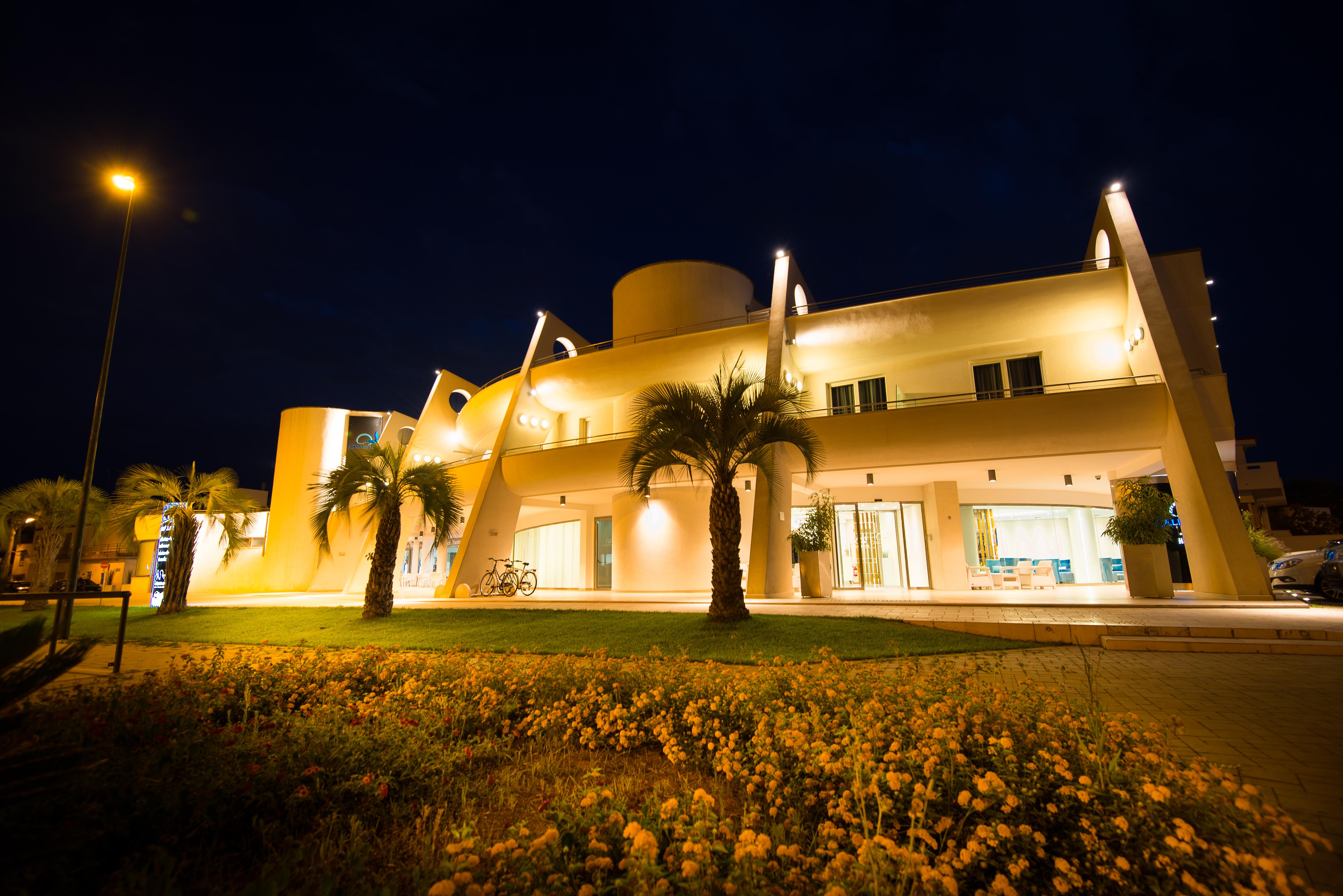 Callistos Hotel & Spa Tricase Exterior foto